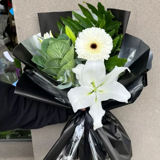 Ramo de flores repollo lite